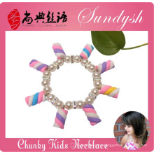 Últimos Kids Bubblegum Sugar Pearl Beads Niñas niños pulsera